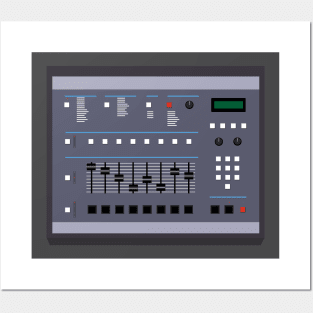 Iconic Beat Machine Series #7 (No Text) Posters and Art